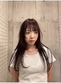 ロングレイヤー☆姫カット
