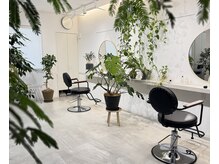 ルーラリーヘアーキタキュウシュウ(Luraliy hair kitakyushu)の雰囲気（緑が多い贅沢な空間で周りを気にせずゆっくり過ごせます。）