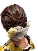 浴衣ヘアセット