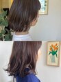 マトウ(matou.) マイルドなブラウンやナチュラルくすみカラーおまかせください◎