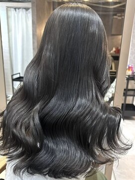 エス 熊谷(Ess) 暗めカラー/グランマッシュ/デザインカラー[髪質改善/熊谷]