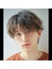メンズカット+スパイラルパーマ+2stepトリートメント￥12100