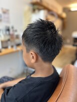 オダンゴヘアー(odango hair)&nbsp;kids cut