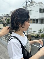 キーチェ 梅田中崎町(keych)&nbsp;ニュアンスパーマ/レイヤーボブ[中崎町/梅田駅］