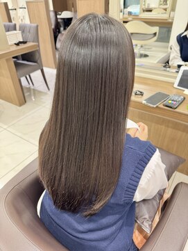 アッシュ 下北沢店(Ash) パヤパヤしない！やさしい質感の柔らかい縮毛矯正