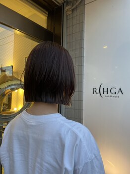 リーガ 安積店(RIHGA)の写真/【郡山/ベニマル安積町店すぐ】話しやすい空間のアットホームサロン。どんなお悩みもまずはご相談ください!