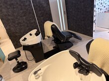 サーベラス(Cerberus.)の雰囲気(シャンプー台 落ち着いた空間でリラックスできます!)