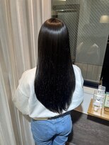 リブロ(LiBro)&nbsp;美髪ダークアッシュ暗めカラーフェミニンロング大人ガーリー