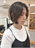 顔まわりレイヤーボブ【シン】【now as.明石駅3分】