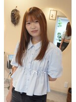 ルセラムヘアー(Luceram Hair)&nbsp;ロングサイドレイヤーカット20代30代40代
