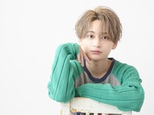 オーシャン トーキョー サニー(OCEAN TOKYO Sunny)の雰囲気(ニュアンスパーマ/men’s/ストレート/men’s/フェザーパーマ)