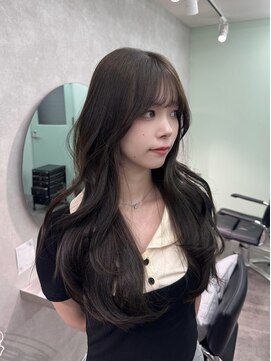 ジーニー 千葉(GENiE) クラゲヘアー/小顔に見せるヘア/ココアベージュ/千葉駅