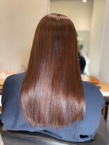 アヴァンス 京橋店(AVANCE)&nbsp;クラゲヘアー/小顔に見せるヘア/ココアベージュ/京橋