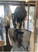 【ヘアセット】ツインテールアレンジ♪［恵比寿］