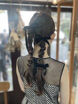 リッカ(RICCA)&nbsp;【ヘアセット】ツインテールアレンジ♪［恵比寿］