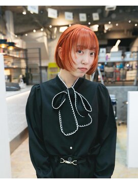 マーケット(MARKET) カラーボブ　オレンジカラー