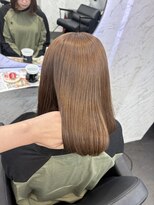 ドットニュー 横浜店(dot.nyu) 【ヘーゼルベージュ】韓国/韓国ヘア/町田/町田駅/学割