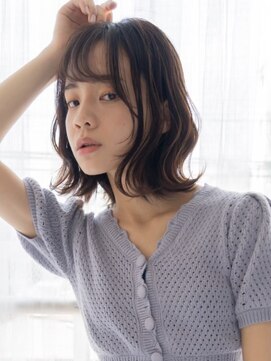 トレヘアー(tRe hair) レイヤーカット　ハイライト　インナーカラー　イルミナ　韓国