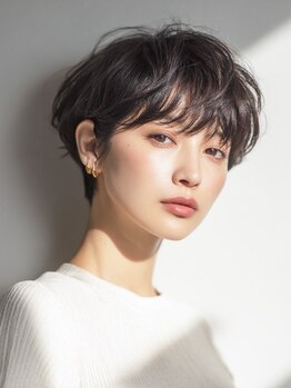 【岡町駅徒歩３分】大人女性に人気No.1の「似合わせショート」は、骨格診断で美シルエットを叶えます＊