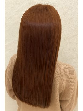 ◇髪質改善オーガニックシルクカラー◇