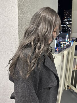 ワンカラー/ブリーチカラー/髪質改善/ハイトーンカラー