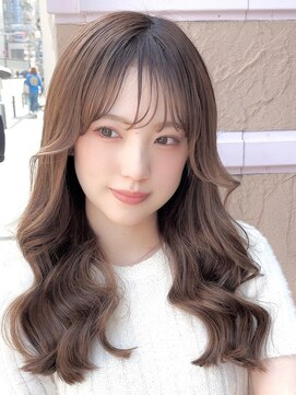 王道韓国ウェーブ・ムルギョル巻き・くびれ巻き・質感カール