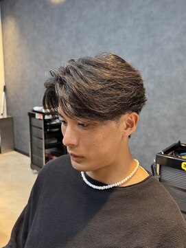 MEN’S HAIR/フェザーパーマ