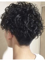 グランジュテ(grandjute) メンズカット メンズパーマ ツイスト ツイストスパイラル