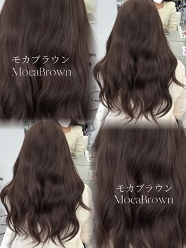 アマトウキョウスマートサロン(AMA TOKYO×Smart Salon) 韓国スタイル/ナチュラルくびれヘア_くびれ巻き_透明感カラー