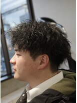 ステラ(STELLA) ツイストスパイラル/メンズサロン/メンズ/眉毛カット/ツイスパ