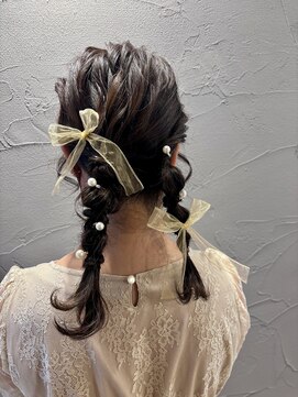 サンジュウナナドシー 大宮東口店(37.0℃) ツイン編み下ろし