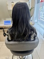 アース 浦安店(HAIR&MAKE EARTH)&nbsp;【暗髪カラー♪】ブルーブラック