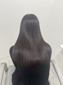 ジーナ 熊本(Zina) 髪質改善トリートメント×艶髪