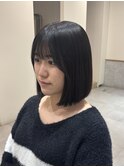 前下がりボブ【鈴鹿/津/ボブ/ショート/顔周りレイヤー】