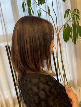 クロエ バイ ラヴィズム 新潟ビルボードプレイス2店(CLOE by LUVISM) ナチュラルハイライトデザイン