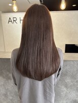 アールヘアー(ar hair)&nbsp;【三浦直美】大人カワイイショコラグレージュ