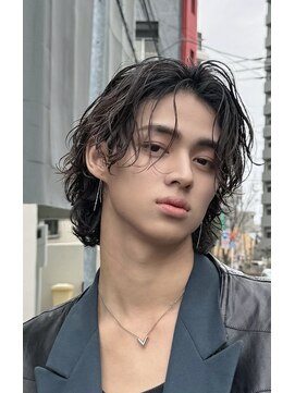 アストラ(ASTRA) MEN’S HAIR/サーフカール/刈り上げセンターパート/札幌