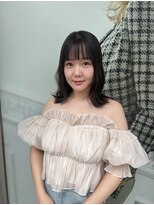 ヘアーナチュレ ラ フルール(HAIR NATURE La Fleur)&nbsp;☆韓国風くびれレイヤー☆