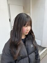 フォークロア 己斐店(Folk Lore)&nbsp;ゆるふわロング・ワンレングス