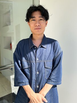 Folklore【フォークロア】翠町支店　《髪質改善サロン》 センターパートパーマ