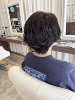 ヘアデザインスペース イチエ(hair design space i chi e) 無造作にスタイリングつけて完成!大人可愛い朝楽ヘア