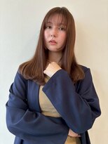 ユーフォリア 青山(Euphoria)&nbsp;大人ブラウンカラー&清楚ワンカール