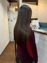 クオート(quoit)&nbsp;ダメージによるうねりパサつきに髪質改善TR/心斎橋/カットが上手
