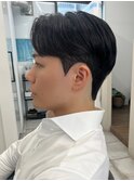 ダウンパーマヘア