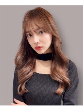ユアーズ ヘアー 新宿EAST(youres hair) 髪質改善トリートメントで叶う美髪ストレート レイヤーカット
