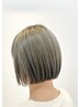 【☆Kai限定☆】似合わせカット＋透明感カラー＋Aujua4sttep→￥11000