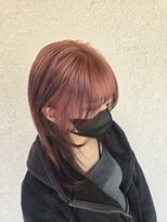 ゴットイール(GOTTO eel) レイヤーカット/ルーツカラーデザイン