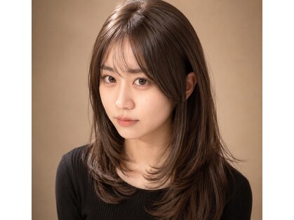 ジア ヘアグリージア(ZIA-hair Grigia-)の写真
