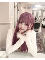 インク 渋谷(INK.)&nbsp;ミルクティーブロンドニュアンスウルフワンホンレイヤー渋谷
