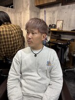 メゾンフォーメン(Maison for men)&nbsp;メンズハイトーンカラー